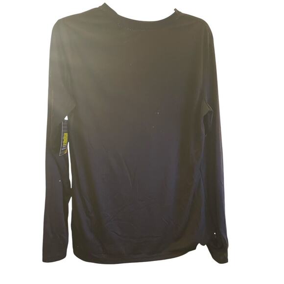 Athletic Works - XXL -' Long Sleeved Black Shirt - Picture 3 of 3